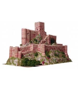 Maqueta castillo ALMANSA. AEDES ARS 1006